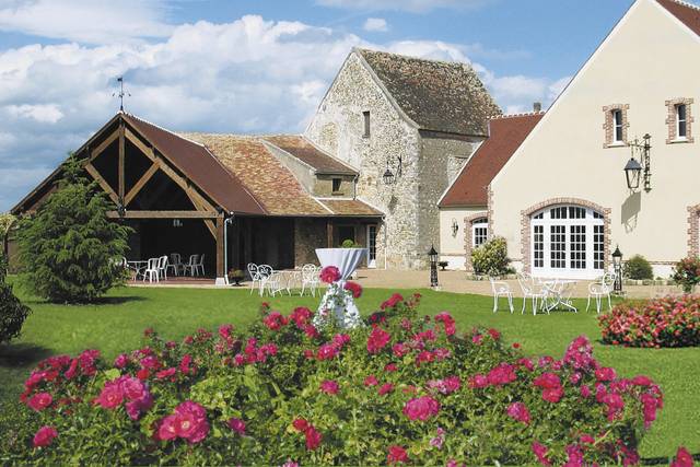 Domaine de Champigny, domaine de mariage à Crisenoy (77) — photo 5