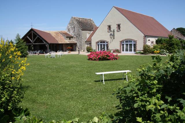 Domaine de Champigny, domaine de mariage à Crisenoy