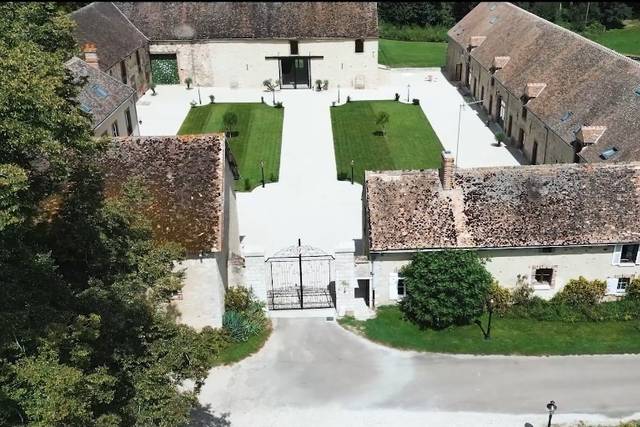 Domaine de Chenevière, domaine de mariage à Jouy (89) — photo 6