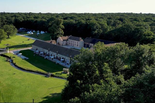 Domaine de Chenevière, domaine de mariage à Jouy (89) — photo 9