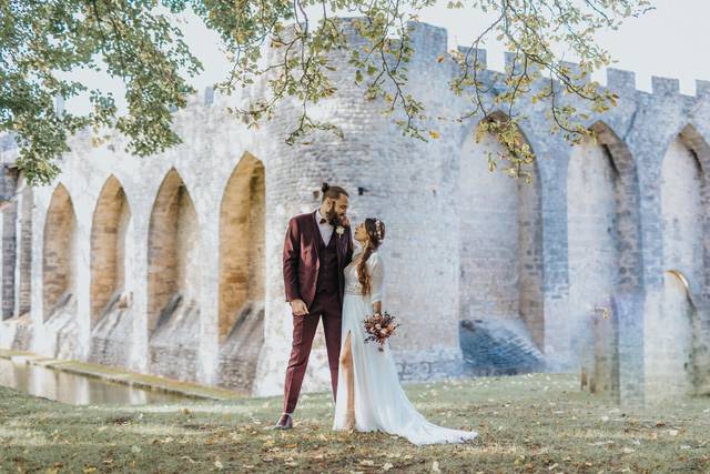 Domaine de Farcheville, domaine de mariage à Bouville (91) — photo 4