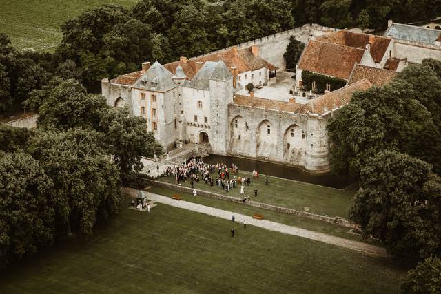 Domaine de Farcheville, domaine de mariage à Bouville (91) — photo 5
