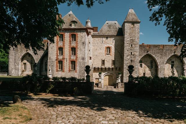 Domaine de Farcheville, domaine de mariage à Bouville (91) — photo 8