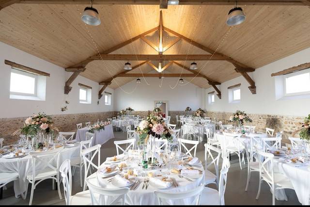 Domaine de la Ferme de Jean Grogne, domaine de mariage à Fontenay-Trésigny (77) — photo 4