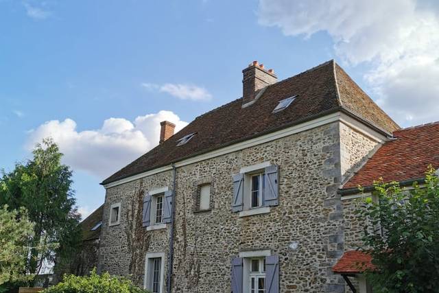 Domaine de la Ferme de Jean Grogne, domaine de mariage à Fontenay-Trésigny (77) — photo 9
