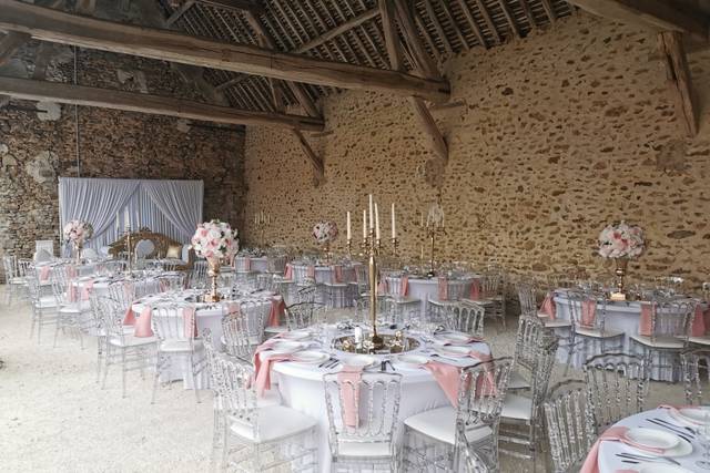 Domaine de la Ferme de Jean Grogne, domaine de mariage à Fontenay-Trésigny (77) — photo 6