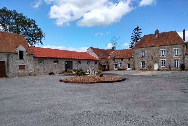 Domaine de la Ferme de Jean Grogne, domaine de mariage à Fontenay-Trésigny