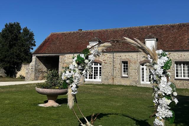 Domaine de la Ferme de Mont, domaine de mariage à Mormant (77) — photo 5