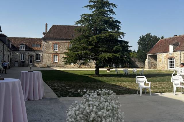 Domaine de la Ferme de Mont, domaine de mariage à Mormant (77) — photo 4