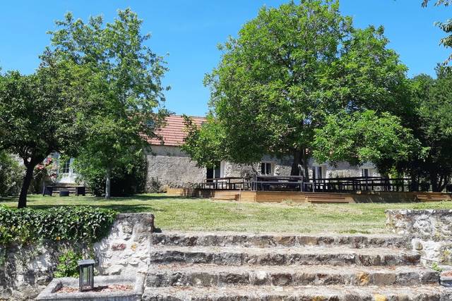 Domaine de La Pépinière, domaine de mariage à Châtenay-sur-Seine (77) — photo 6