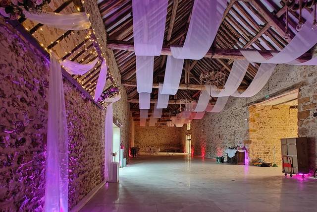 Domaine de Mauperthuis, domaine de mariage à Forges