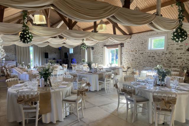 Domaine de Voisenon, domaine de mariage à Voisenon