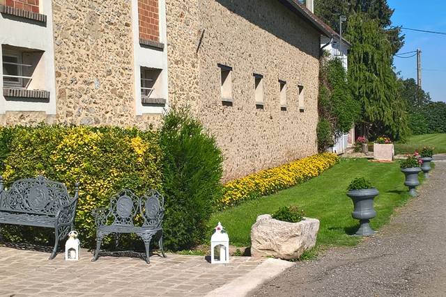 Domaine Les Aulnois, domaine de mariage à Saints (77) — photo 3