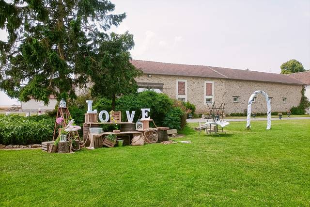 Domaine Les Aulnois, domaine de mariage à Saints
