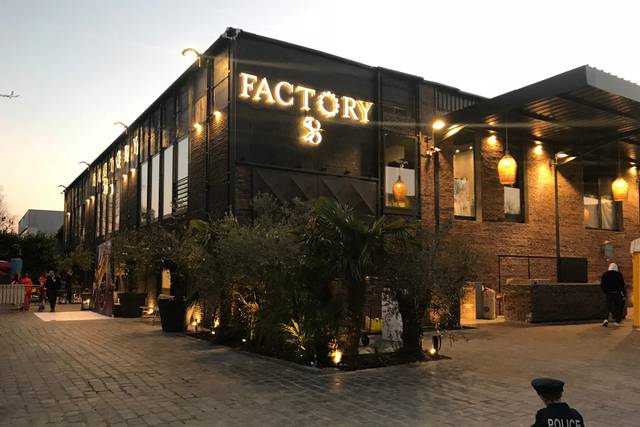 Factory 58, domaine de mariage à Bobigny
