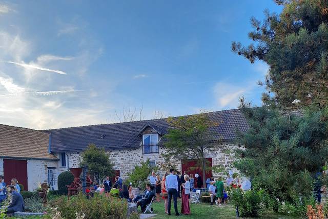 Ferme de la Grand-Maison, domaine de mariage à Vanvillé (77) — photo 5