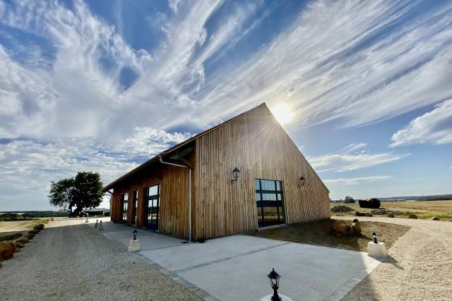 Ferme de la Grande Vente, domaine de mariage à Courcelles-en-Bassée (77) — photo 7