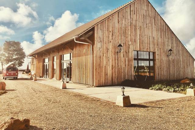 Ferme de la Grande Vente, domaine de mariage à Courcelles-en-Bassée