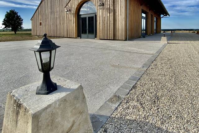 Ferme de la Grande Vente, domaine de mariage à Courcelles-en-Bassée (77) — photo 5