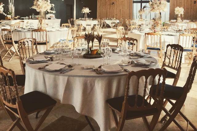 Ferme de la Grande Vente, domaine de mariage à Courcelles-en-Bassée (77) — photo 2