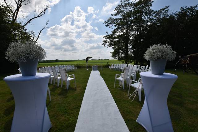 Ferme de la Petite Loge, domaine de mariage à La Haute-Maison (77) — photo 8