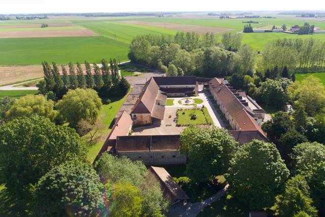 Ferme de la Petite Loge, domaine de mariage à La Haute-Maison