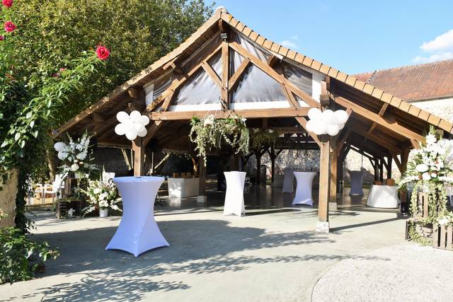 Ferme de la Petite Loge, domaine de mariage à La Haute-Maison (77) — photo 5