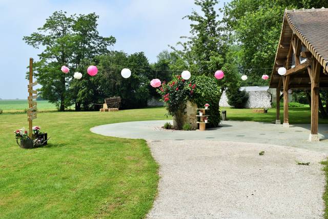 Ferme de la Petite Loge, domaine de mariage à La Haute-Maison (77) — photo 4