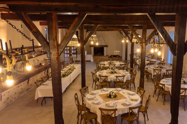 Ferme d'Orsonville, domaine de mariage à Villiers-en-Bière (77) — photo 10