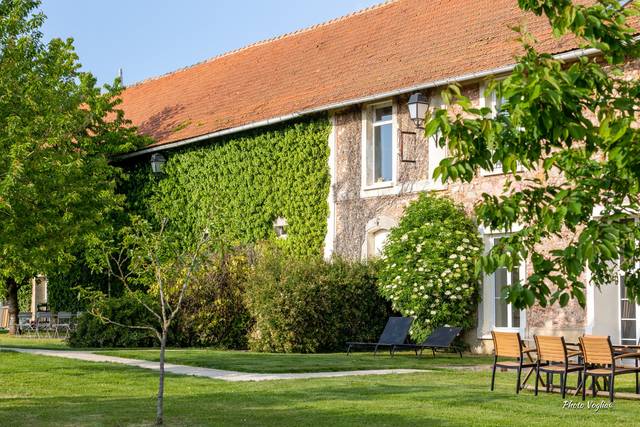 Ferme d'Orsonville, domaine de mariage à Villiers-en-Bière (77) — photo 3