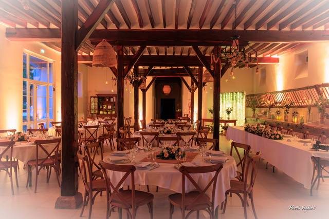 Ferme d'Orsonville, domaine de mariage à Villiers-en-Bière (77) — photo 7