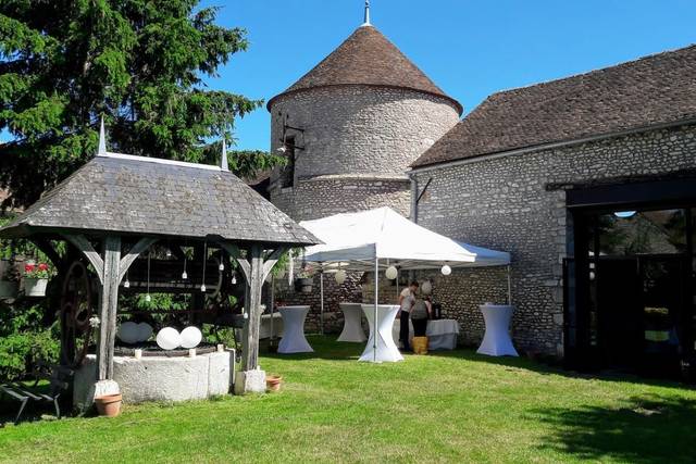Gîtes Du Martroy, domaine de mariage à Nargis