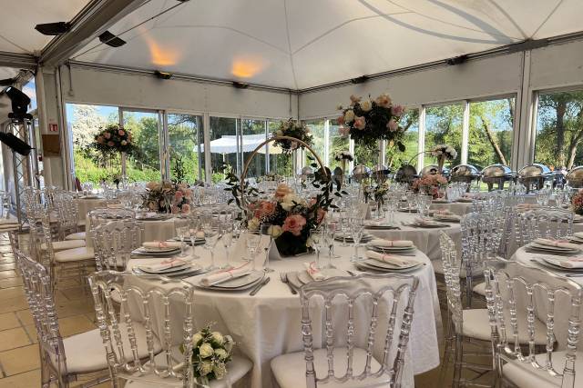 Hôtel Abbaye du Golf, domaine de mariage à Lésigny (77) — photo 3