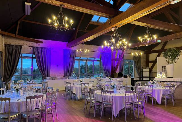 Hôtel Abbaye du Golf, domaine de mariage à Lésigny (77) — photo 4