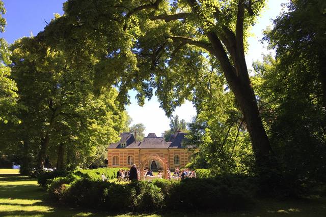 Jardins de Bougainville, domaine de mariage à Grisy-Suisnes (77) — photo 7