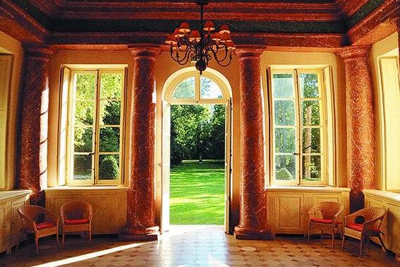 Jardins de Bougainville, domaine de mariage à Grisy-Suisnes (77) — photo 10