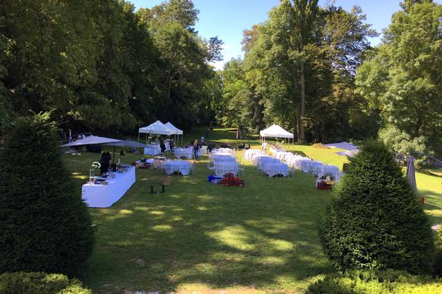 Jardins de Bougainville, domaine de mariage à Grisy-Suisnes (77) — photo 8