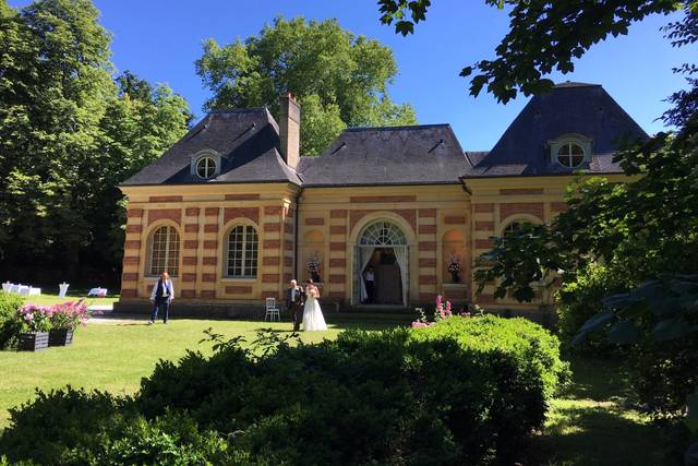 Jardins de Bougainville, domaine de mariage à Grisy-Suisnes (77) — photo 6