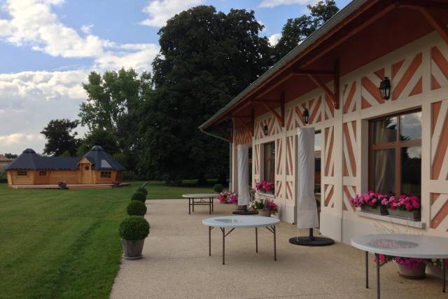 La Closerie de Montgermont, domaine de mariage à Pringy (77) — photo 9