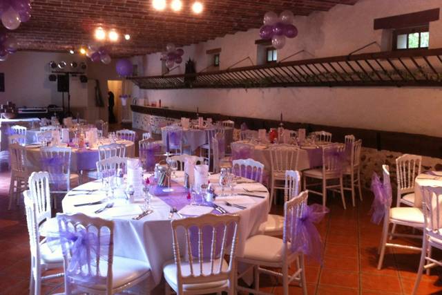 La Ferme de la Réthorée, domaine de mariage à Giremoutiers