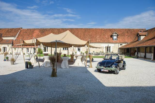 La Ferme de la Ronce, domaine de mariage à La Houssaye-en-Brie