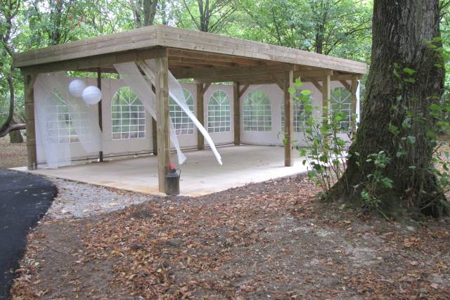 La Ferme de l'Avenir, domaine de mariage à Gironville (77) — photo 6