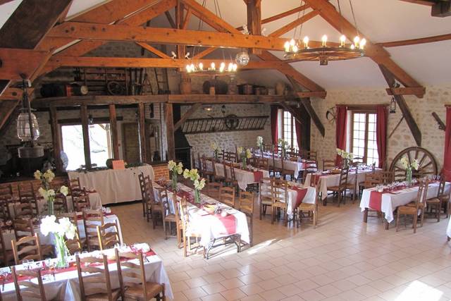 La Ferme de l'Avenir, domaine de mariage à Gironville (77) — photo 4