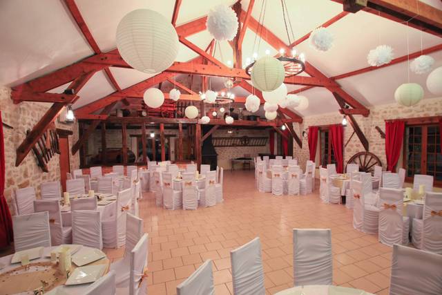 La Ferme de l'Avenir, domaine de mariage à Gironville (77) — photo 2