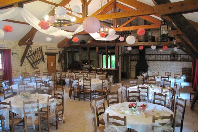 La Ferme de l'Avenir, domaine de mariage à Gironville (77) — photo 8