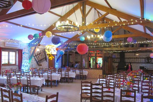 La Ferme de l'Avenir, domaine de mariage à Gironville (77) — photo 9