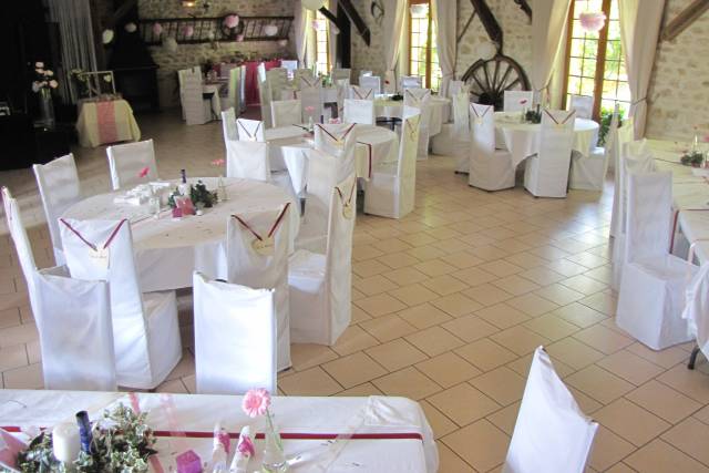 La Ferme de l'Avenir, domaine de mariage à Gironville (77) — photo 10