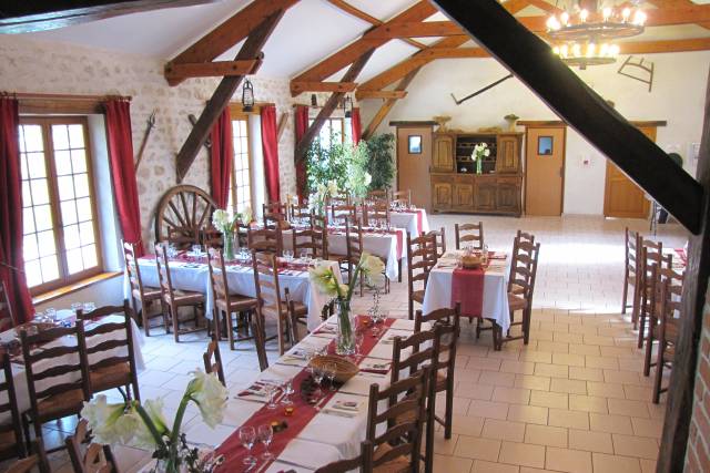 La Ferme de l'Avenir, domaine de mariage à Gironville (77) — photo 7
