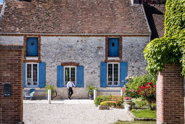 La Ferme du Bois aux Dames, domaine de mariage à Soisy-Bouy (77) — photo 5