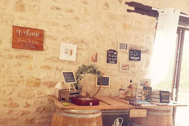 La Ferme du Bois aux Dames, domaine de mariage à Soisy-Bouy (77) — photo 4